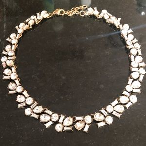 Jcrew Statement Gemstone Necklace